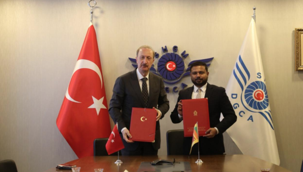 Türkiye ile Sri Lanka arasında havacılık protokolü