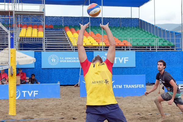 Alanya’da plaj voleybolu heyecanı başlıyor!