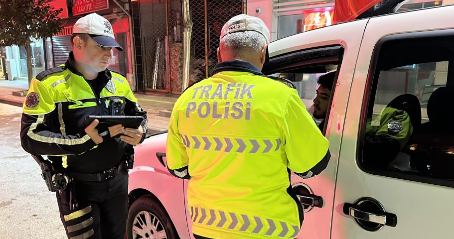 Alaca’da trafik ihlallerine 135 bin lira ceza