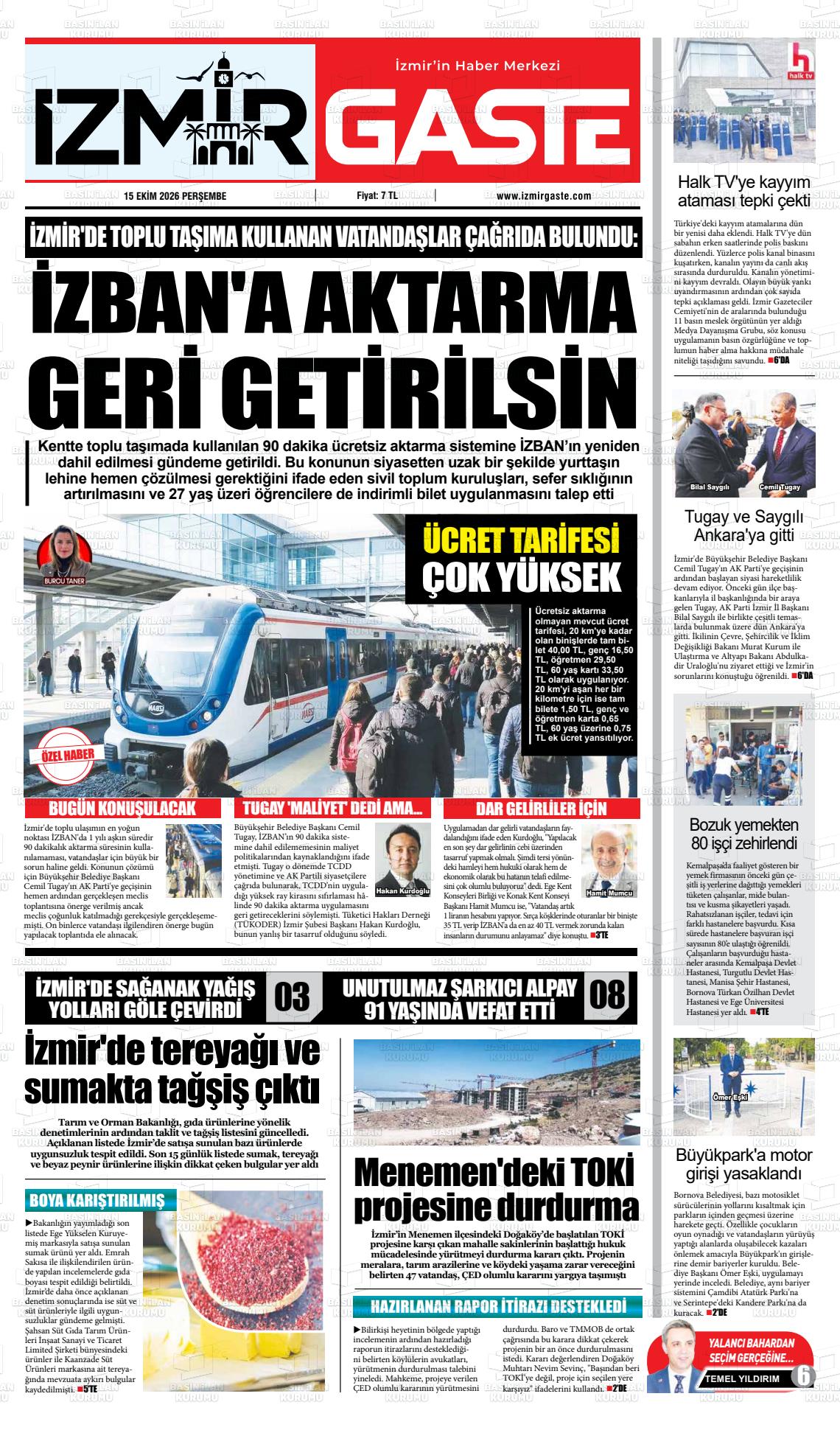 İZMİR GASTE