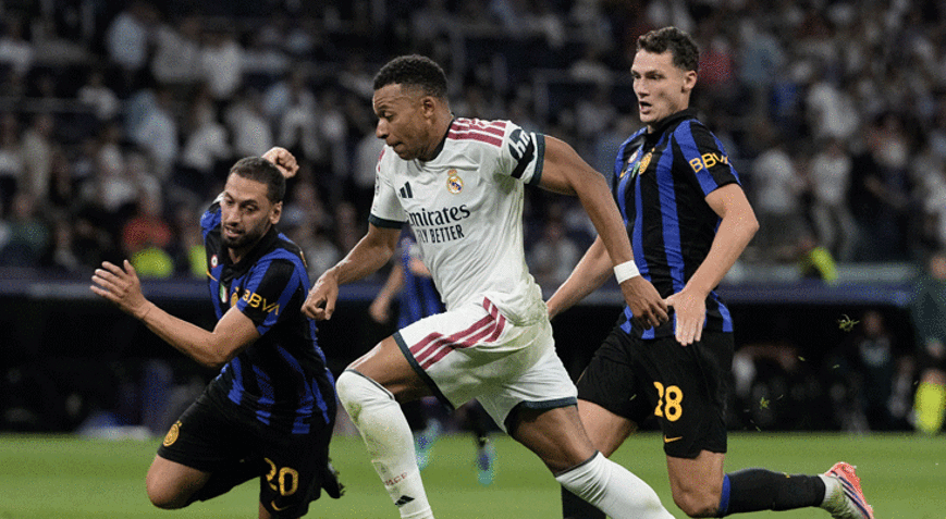 Real Madrid, Inter'i mağlup ederek Şampiyonlar Ligi'ne galibiyetle başladı