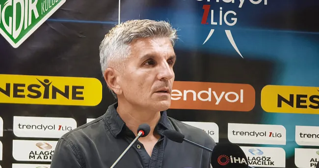 Kenan Koçak'tan İstanbulspor maçı sonrası dikkat çeken sözler