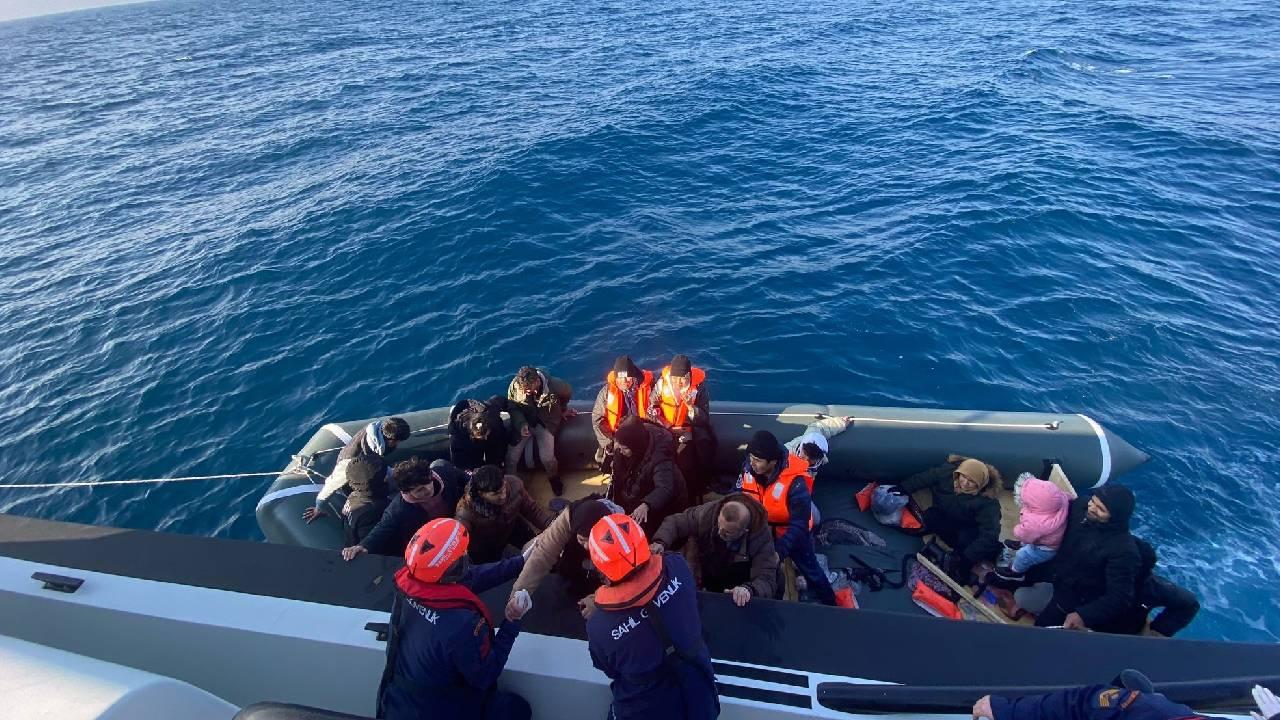 Aydın açıklarında düzensiz göçte dikkat çeken düşüş