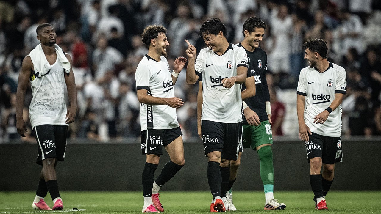 Kartal Kayra Yılmaz: Derbi galibiyetini taçlandırdık