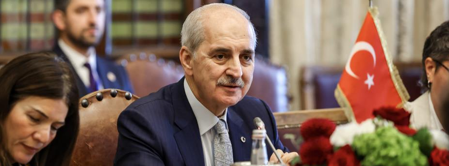 Numan Kurtulmuş, İtalya Senatosu Başkanı La Russa ile görüştü
