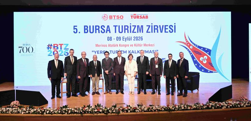 Bursa Turizm Zirvesi yerel kalkınma temasıyla başladı