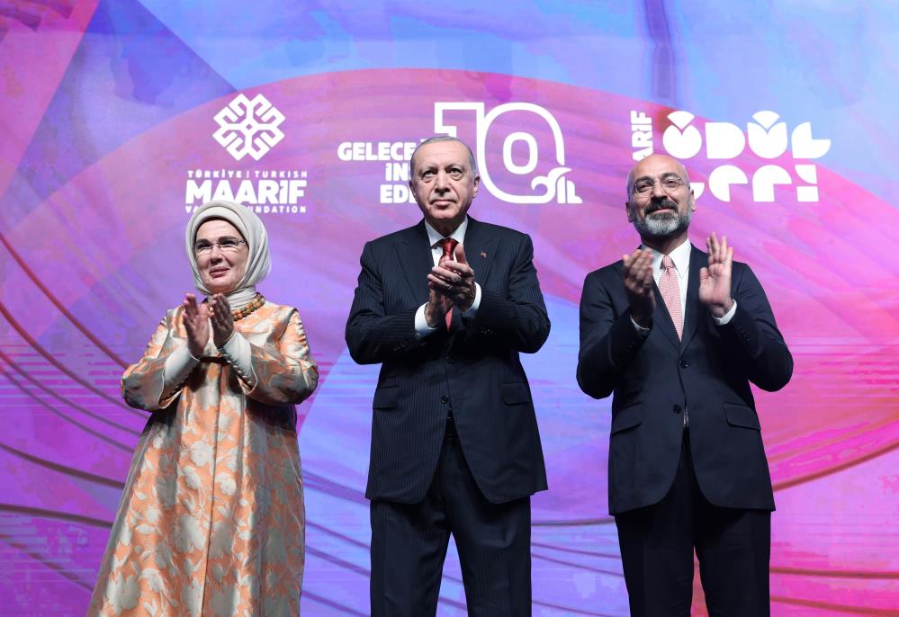Erdoğan: Türkiye uluslararası eğitimde yeni bir ligde