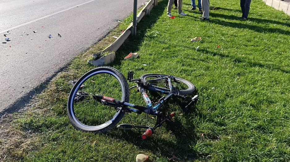 Bursa’da kamyonetin çarptığı 13 yaşındaki kız öldü