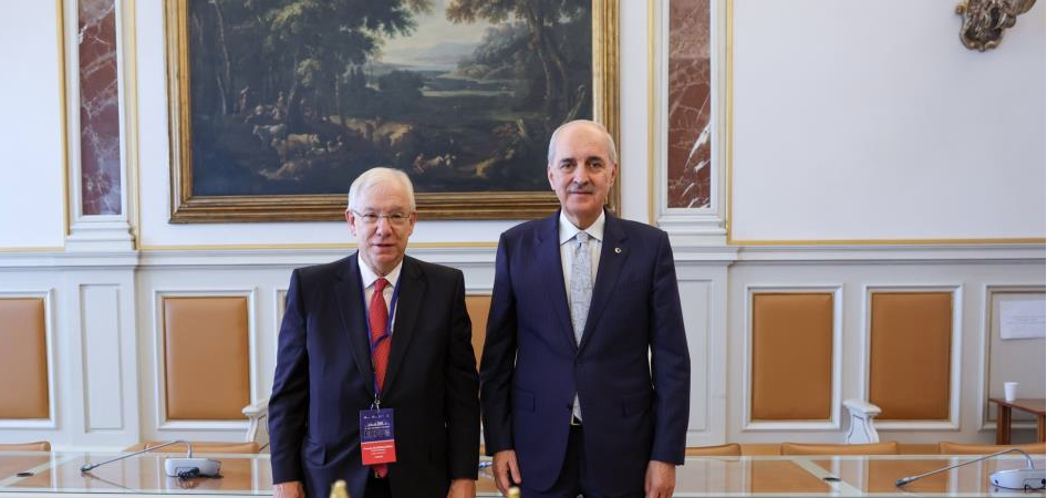 Kurtulmuş, Kanada Avam Meclisi Başkanı ile görüştü