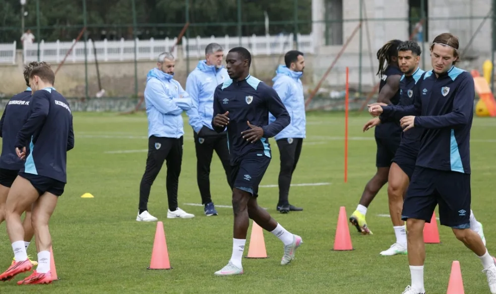 Erzurumspor FK'da Beşiktaş mesaisi sürüyor