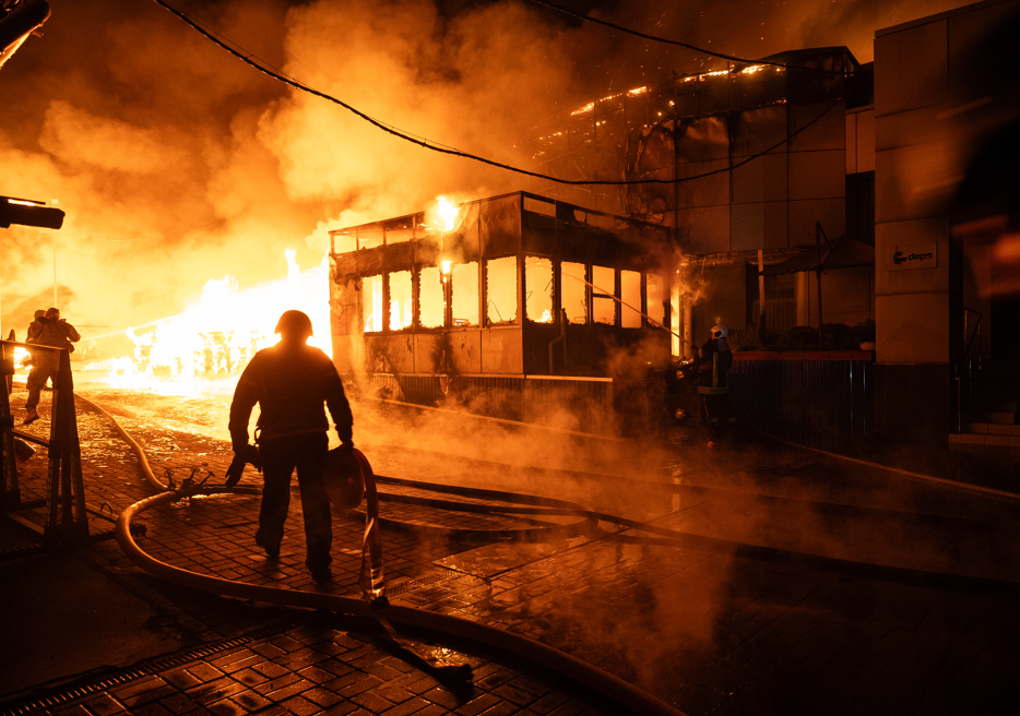 Rusya’dan Kiev’e füze ve İHA saldırısı: En az 6 yaralı