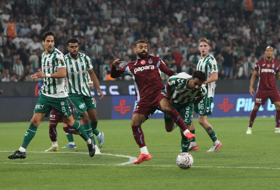 Konyaspor, Trabzonspor’u devirdi