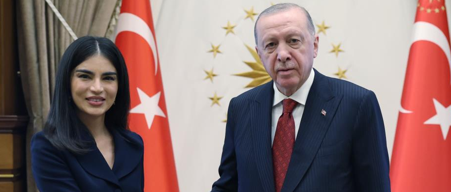 Erdoğan, Özbekistanlı yetkili Saida Mirziyoyeva’yı kabul etti