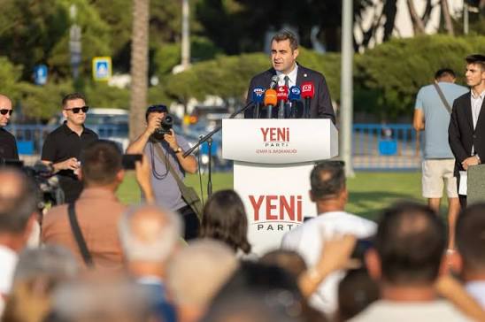YENİ Parti İzmir’de kongre mesaisi başlıyor